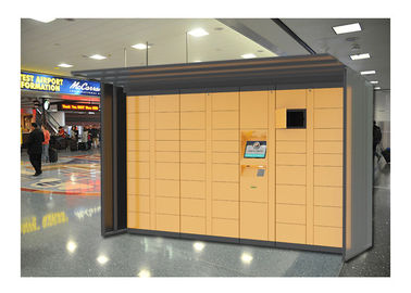 Winnsen Safe Luggage Lockers Untuk Penyimpanan Dan Pengisian Telepon Dengan UI Multi Bahasa