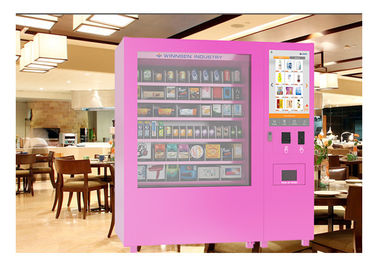 Toko Online O2O Kode PIN Dioperasikan Mini Mart Vending Machine Kiosk Dengan Sistem Remote