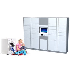 24/7 Layanan Otomatis Sistem Loker Dry Cleaning Loker Cerdas Layanan Loker untuk Apartemen Sekolah