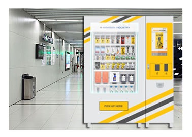 Bengkel Mesin Vending Alat Elektronik Produk Dengan Kartu RFID Dan Sistem Remote Control
