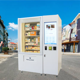 Touch Screen Coin Dioperasikan Mini Mart Vending Machine Untuk Kosmetik Gift Game