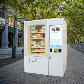 Touch Screen Coin Dioperasikan Mini Mart Vending Machine Untuk Kosmetik Gift Game