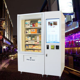 Belt Convery Buah Segar Mini Mart Vending Machine / Mesin Penjual Otomatis Vending Machine