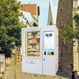 Freezer Harga Vending Machine / Mesin Vending Permen Bisnis Indoor