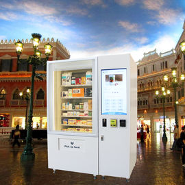 Otomatis Combo Snacks Minuman Vending Machines, Kios Vending Machine Dengan Kapasitas Besar