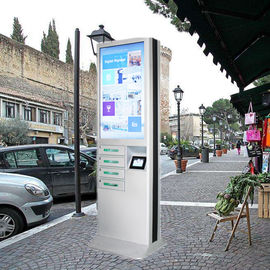 Iklan Public Coin Operated Multi Cell Phone Charging Kiosk Dengan Safe Lock Box