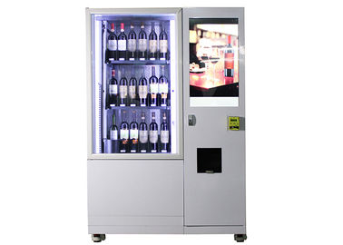 Hotel Belt Conveyor Bottle Wine Vending Machine Dengan Sistem Lift Di Tempat Umum