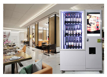 Mesin Pembuat Jus Vending Otomatis Anggur Otomatis Untuk Minuman Di Supermarket