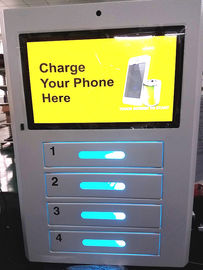 Kartu Sistem MCU Dioperasikan Kotak Charger Ponsel Untuk Sekolah, Perpustakaan, Restoran