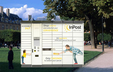 Kotak Surat Elektronik Pengiriman Loker Untuk Layanan Pos, Loker Parcel Otomatis