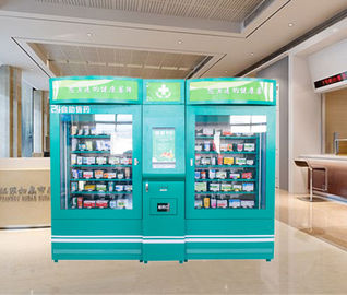 Winnsen Automated Pharmacy Vending Machine Dengan 2 Slave Cabinets For Hospital