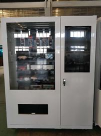 Produk Telepon Mini Mart Vending Machine Kiosk 19 &quot;Layar Sentuh Beroperasi