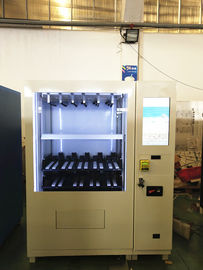 Mesin Penjual Otomatis Dapat Didinginkan Terbuat dari Baja yang Andal dengan Lift untuk Makanan Sayuran Buah Cupcake