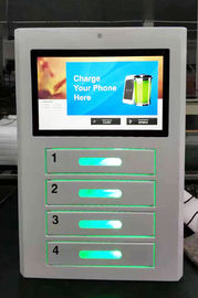 Coin Payment Commercial Cell Phone Pengisian Stasiun Dengan Teknologi Pengisian Cepat