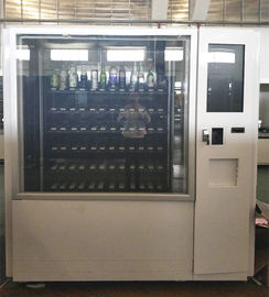 Intelijen Self Help Automatic Vending Machine Untuk Snack Drink Minuman Kalengan