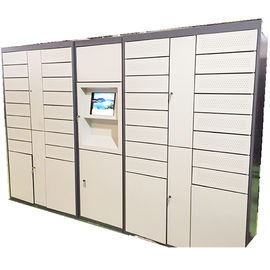 Outdoor Electronic Parcel Delivery Lockers , post parcel locker