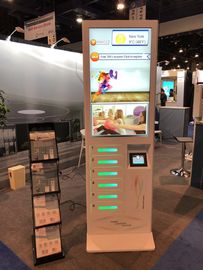 CE FCC Advertising Charging Station, Commercial Smartphone Charging Station