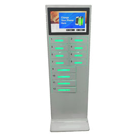 Ponsel Perangkat Ponsel Menara Pengisian Stasiun KISOK Vending Machine dengan sinar UV
