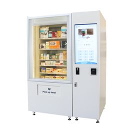 Winnsen Kapasitas Besar Multi Fungsional Lollipop Vending Machine Lcd Advertising Screen