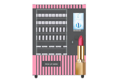 Layar LCD 22 Inch Produk Kecantikan Mesin Lipstik Mesin Penjual Otomatis Berukuran Besar Dengan Sistem Lift