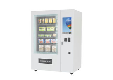 24 Jam Self Service Snack Vending Machine, Mesin Vending Cupcake Dengan Sistem Angkat