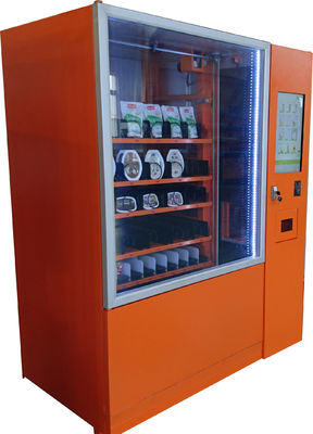 Winnsen Mini Mart Vending Machine Dengan 32 Inch Touch Screen Dan Sistem Vending Campuran