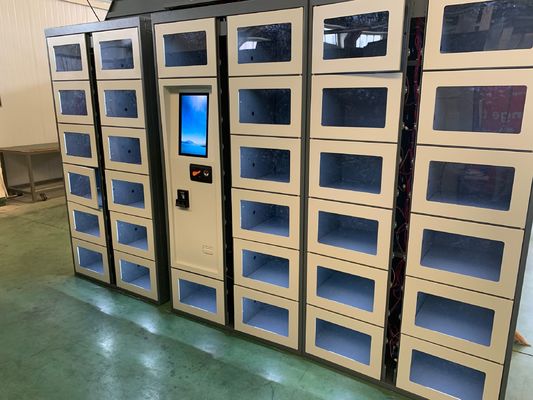 Populer Buku Dispense Vending Loker Untuk Dikombinasikan Dengan Vending Machine