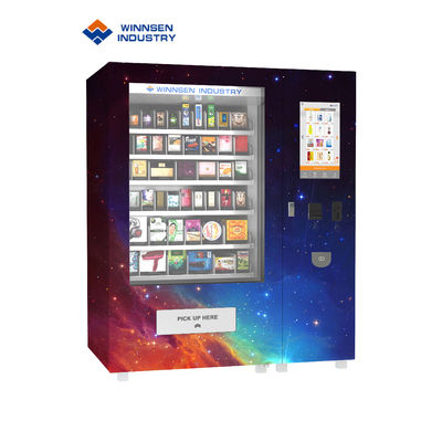 24/7 Self Service Medicine Vending Machine Dengan Kamera Keamanan Dan Sistem Vending Konveyor