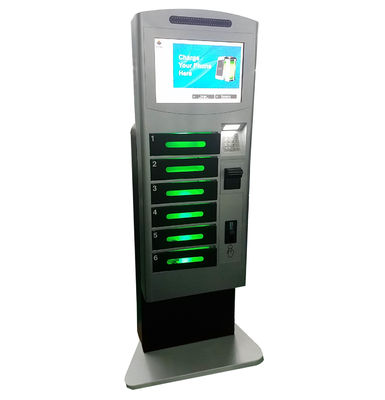 Komputer Dioperasikan Cepat Ponsel Pengisian Stasiun Coin / Bill / Pembayaran Kartu