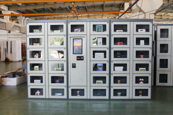 Box Tooling PPE Vending Machine Dengan Vending Locker System untuk Workshop