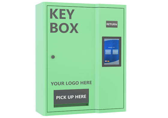 Office Bank Warehouse Store Expandable Smart key Locker System dengan sistem manajemen