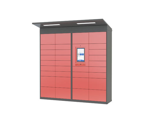 Logistik Parcel Delivery Lockers / Electronic Intelligent Parcel Lockers