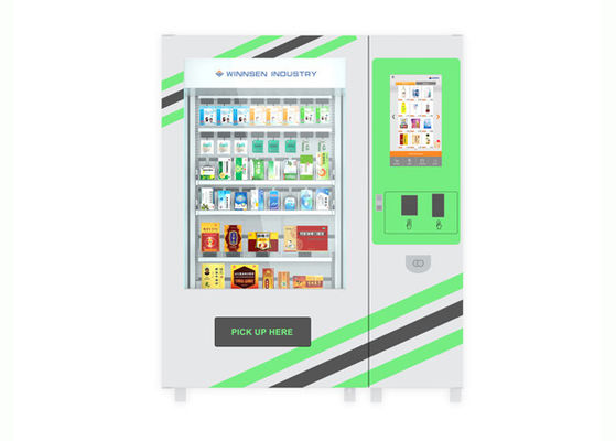 Kedokteran Mesin Penjual Otomatis Vending Touch Screen, Mesin Penjual Farmasi