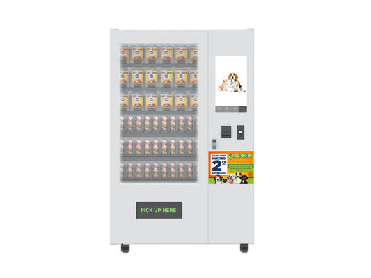 Freezer Harga Vending Machine / Mesin Vending Permen Bisnis Indoor