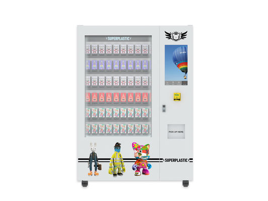 22 Inch Touch Screen Mini Mart Vending Machine For Toy / Tool / Mobile Accessory