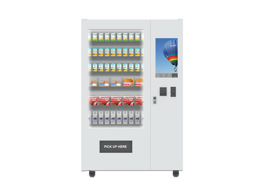 Combo Medicine &amp;amp; Beverage Vending Machine Untuk Farmasi Dengan Layanan Cloud