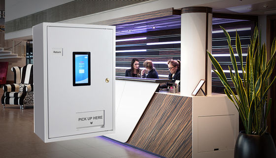 Office Bank Warehouse Store Expandable Smart key Locker System dengan sistem manajemen