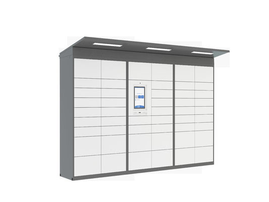 Smart Parcel Delivery Locker / Sistem Pengiriman Paket Untuk Supermarket Apartemen