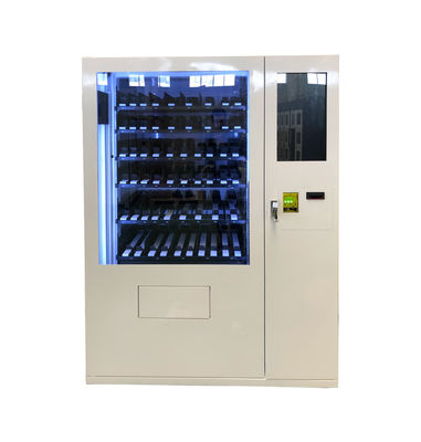 Cold Bottled Qr Scan Payment Wine Vending Machine