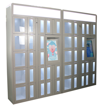 Mesin penjual otomatis multi-varietas Combo Locker untuk pabrik loker pendingin loker penyimpanan dingin