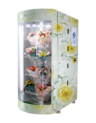 Cooling Locker Winnsen Smart Vending Machine Untuk Bunga