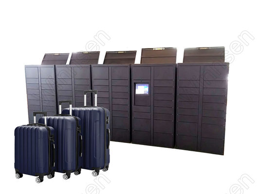 Airport Pool Hotel Beach Deposit Locker System Penyimpanan Bagasi Dengan Sistem Jarak Jauh