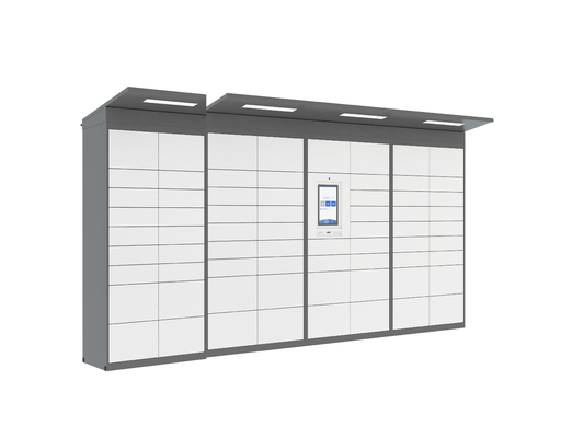 Smart Parcel Delivery Locker / Sistem Pengiriman Paket Untuk Supermarket Apartemen