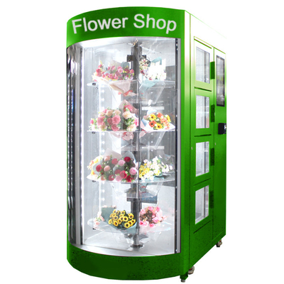 Jual Mesin Penjual Bunga Ukuran Kecil Dan Besar Sekelompok Karangan Bunga Nyaman Untuk Toko Bunga