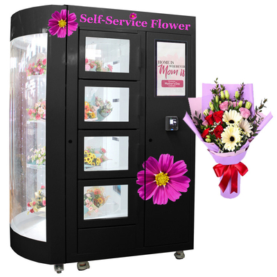 Winnsen Self Service Fresh Flower Vending Machine Without Staff Attendant