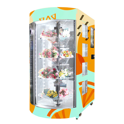 Distributor Loker Penjual Buket Bunga Segar Otomatis Dengan Humidifier