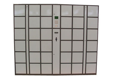 CE 36 Pintu Ukuran Besar Baja Loker Bagasi, Sandi Elektronik Kantor Loker Box dengan Layar LCD