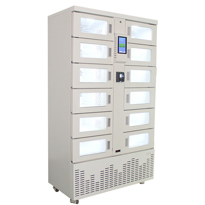 Smart Cooling Cooling Locker Dengan Remote Control Dan Layar Sentuh Wifi 15 inci