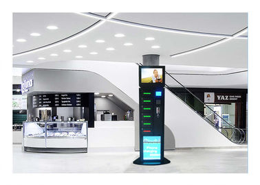 Stasiun Pengisian Daya Ponsel Performa Tinggi Untuk Pameran / Acara / Pusat Perbelanjaan