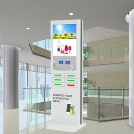 Coin Operated Mobile Phone Charging Station, Ponsel Charger Kiosk